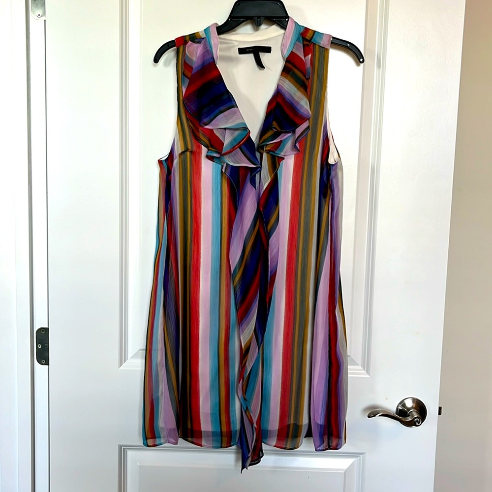 BCBGMaxAzria Vibrant Mini Shift Dress